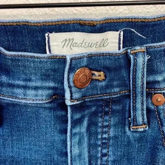 MADEWELL Women’s 10” High-Rise Skinny Jeans - Picture 4 of 10